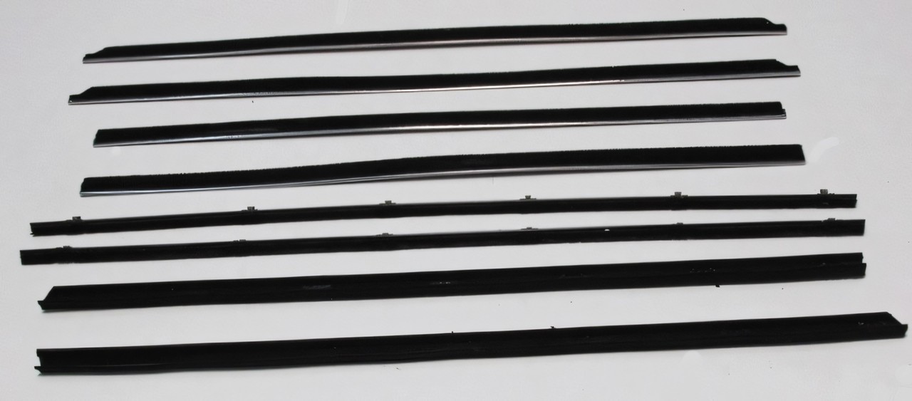 Window Sweeps for 1964-65 Chrysler Dodge Plymouth B-Body Coupe USA Made