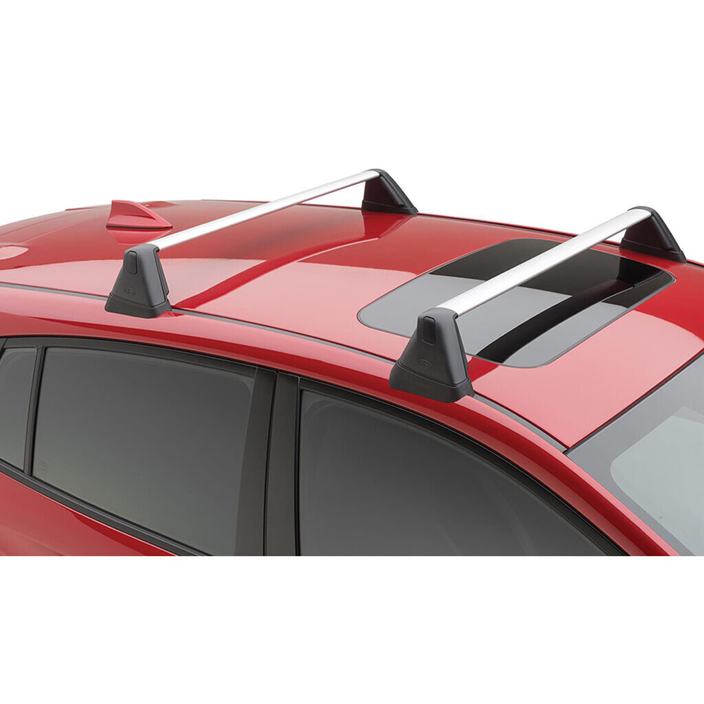 For 2017-2023 Subaru Impreza Fixed-Style Crossbar Roof Racks E361SFL200 OE Style