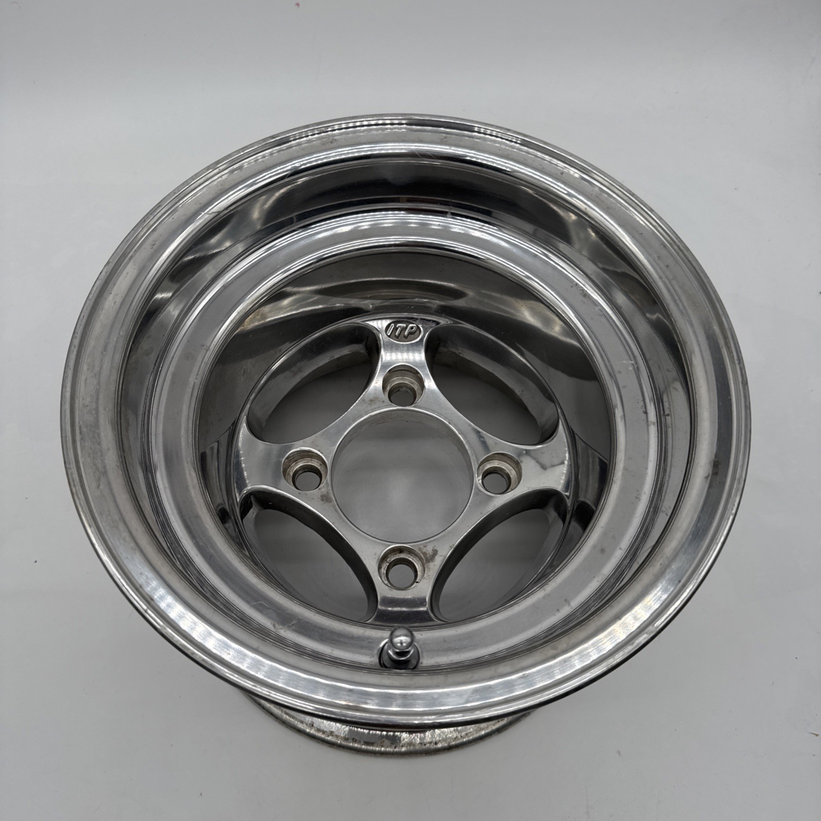 4x110 Original ITP C Series Aluminum Alloy Rear Wheel