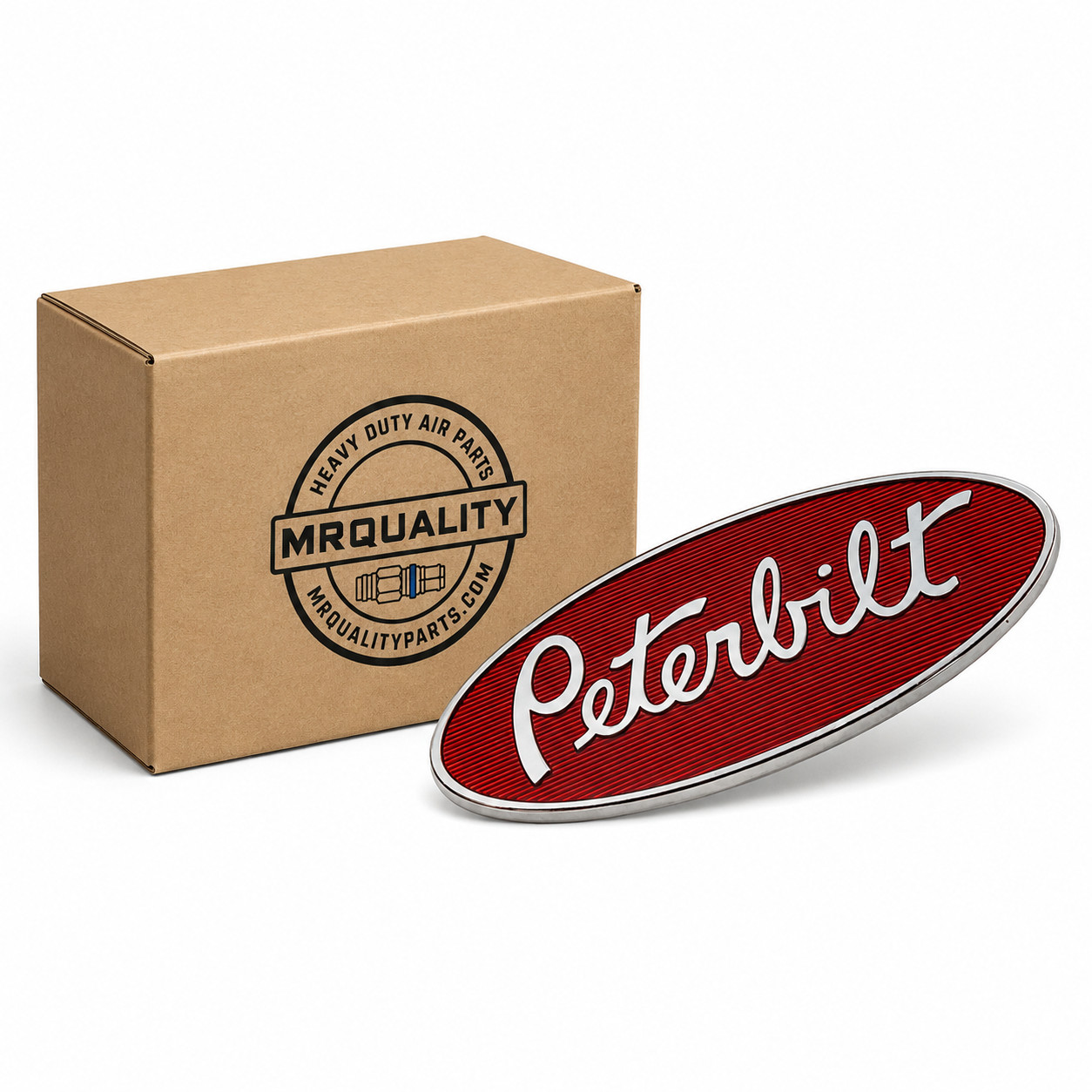 Fits Peterbilt Factory Nameplate Hood Emblem Logo 20-19280