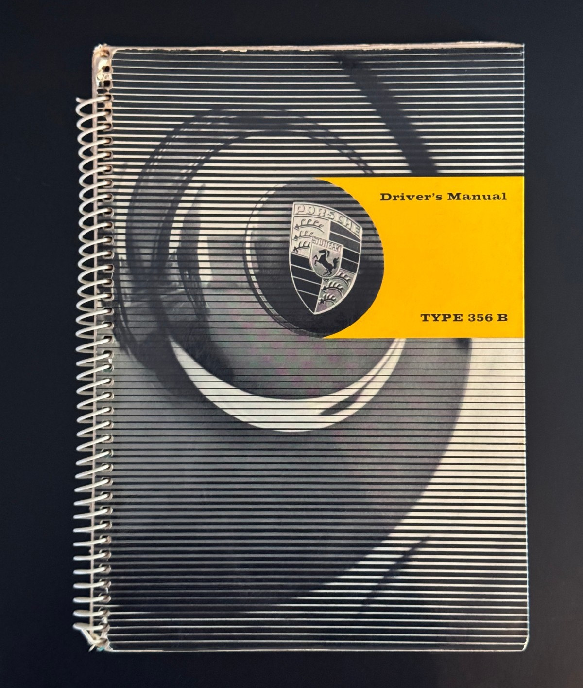 Original 1962 Porsche 356-B T6 Factory Issued Driver's (Owner's) Manual English