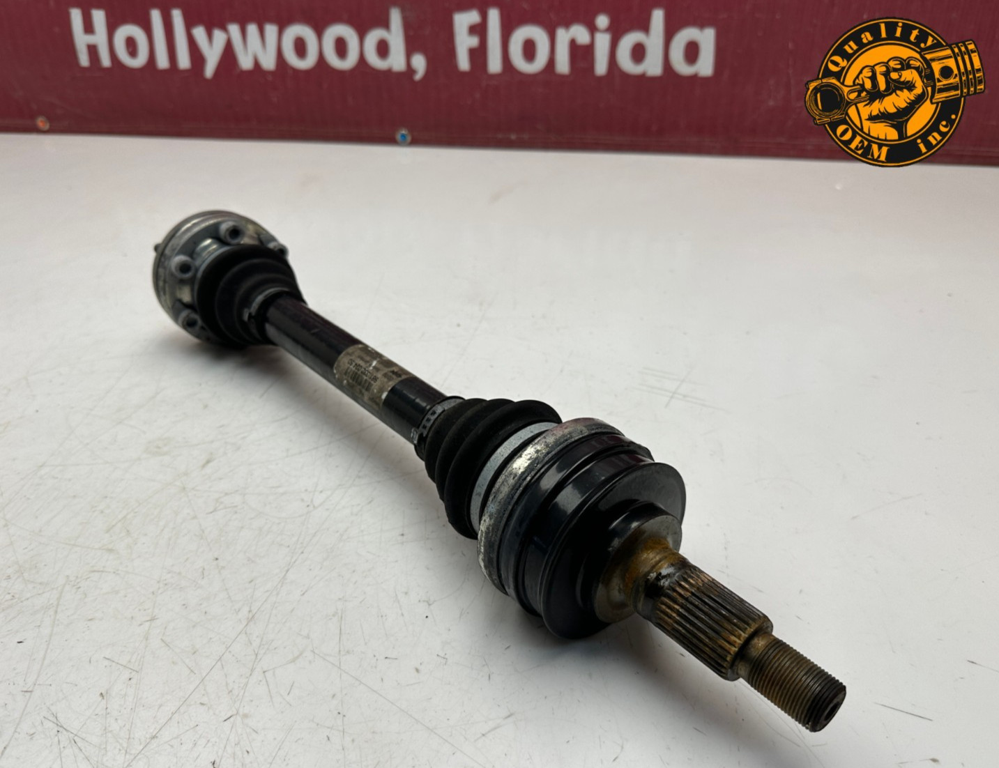 2013-16 PORSCHE BOXSTER CAYMAN 2.7 AT REAR LEFT / RIGHT CV AXLE DRIVE SHAFT 36k