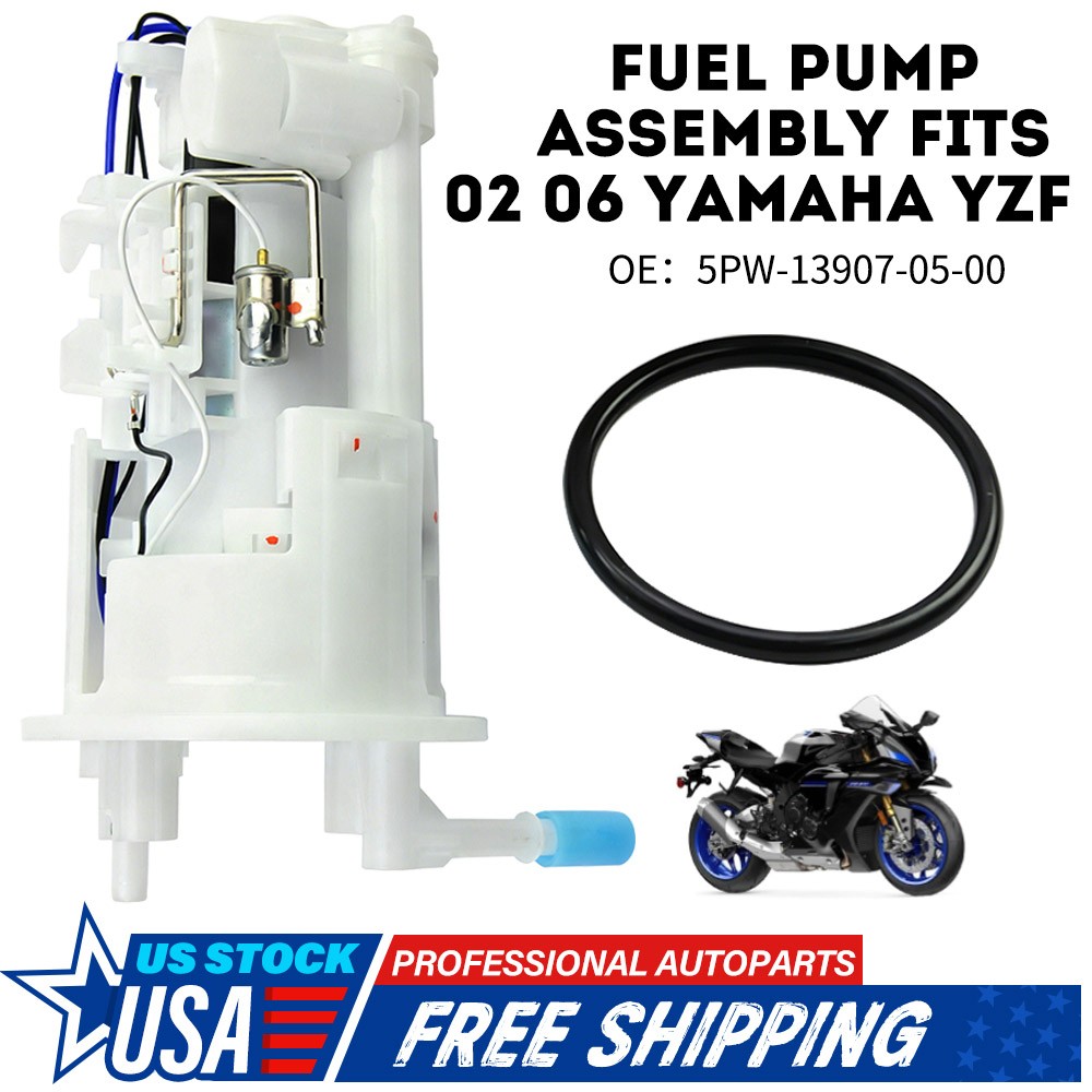 Fits 2002-2006 Yamaha YZF-R1 Fuel Pump Assembly USA STOCK # 5PW-13907-05-00
