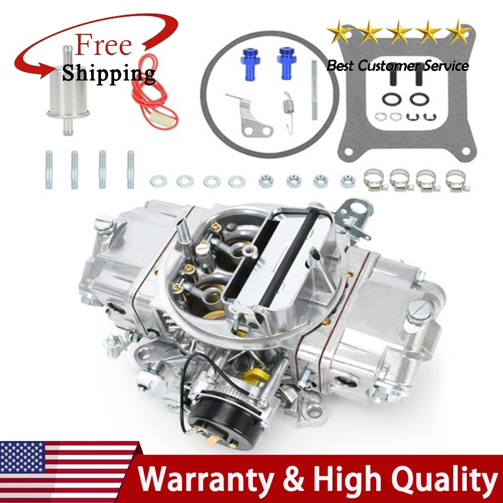 For Holley Quickfuel Brawler 750 CFM Double Pumper 4 Barrel Carburetor E-Choke