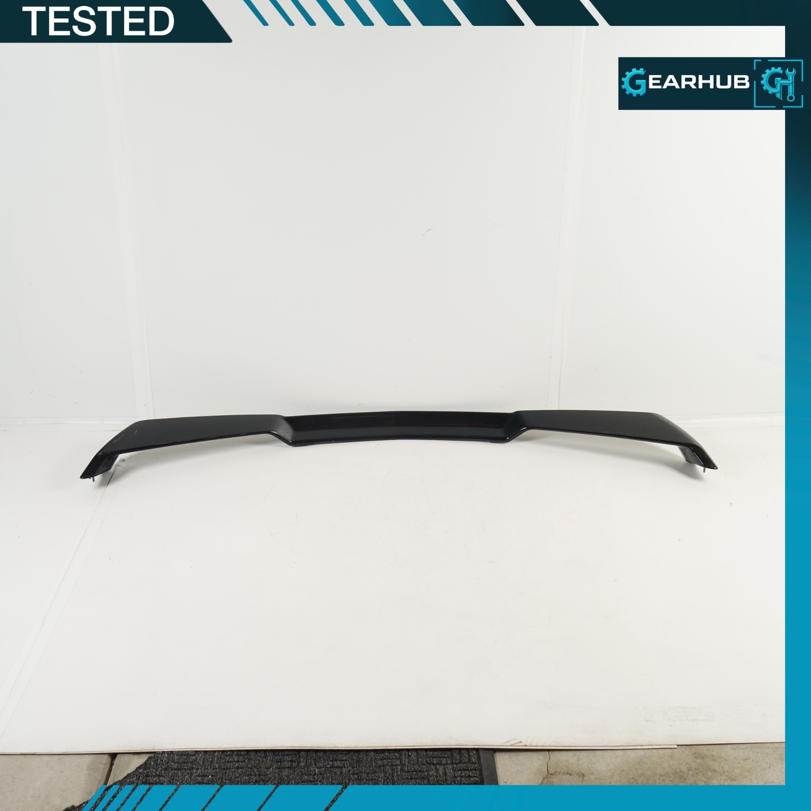 2020-2026 Chevrolet Corvette C8 Rear Low Profile Spoiler Black OEM