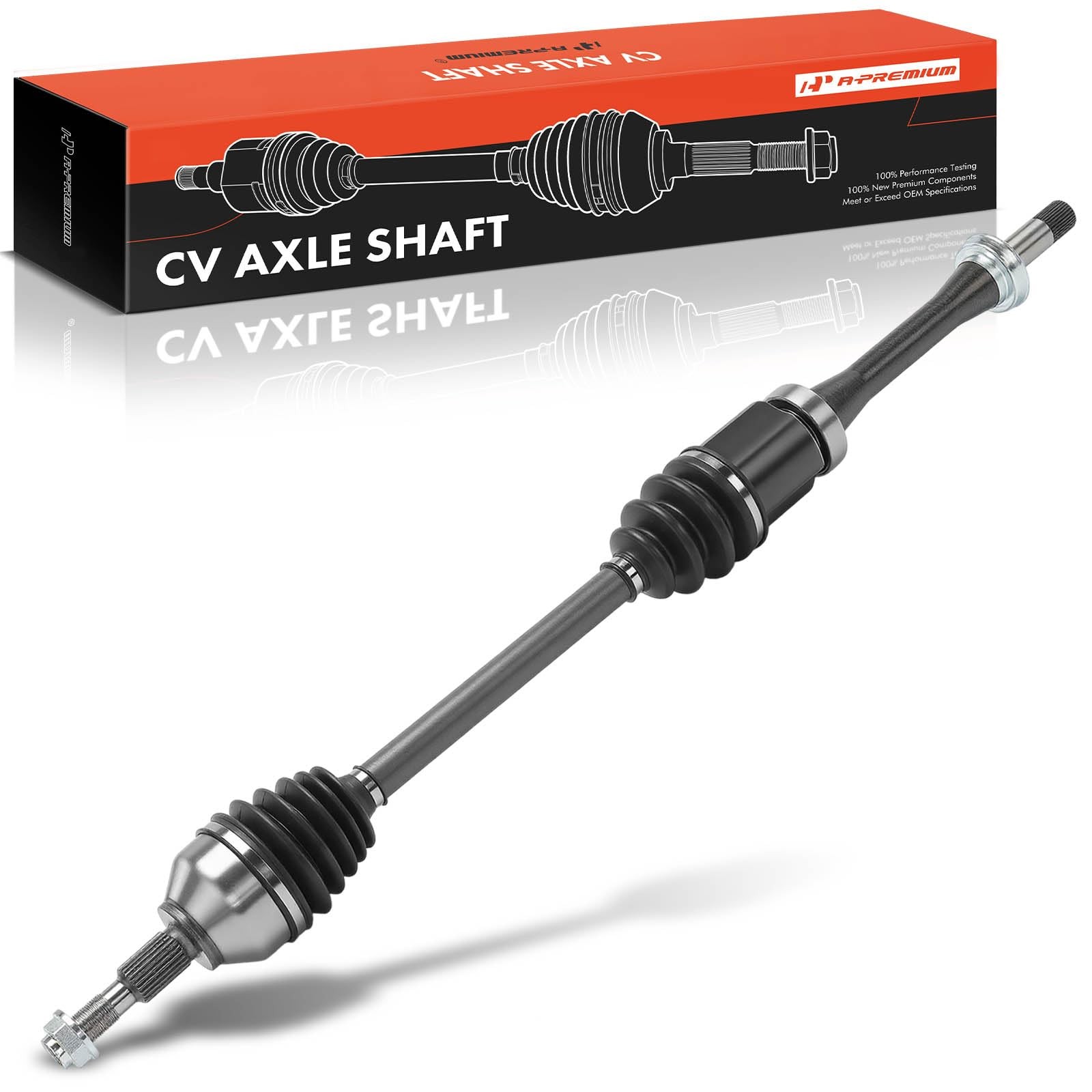 A-Premium Front Right Passenger Side CV Axle Shaft Assembly Compatible with... A-Premium Front Right Passenger Side CV Axle Shaft Assembly Compatible with...