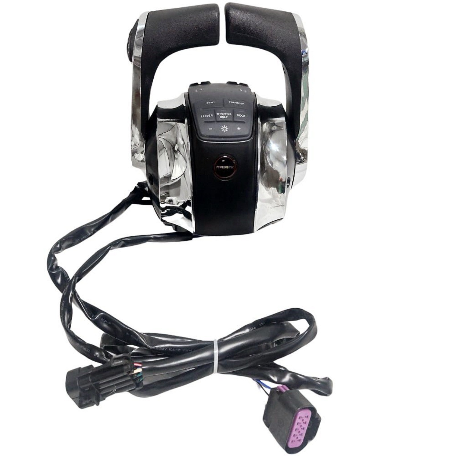 8M0079288 DTS Binnacle Throttle Shift Control For Mercury Outboard Twin Engine