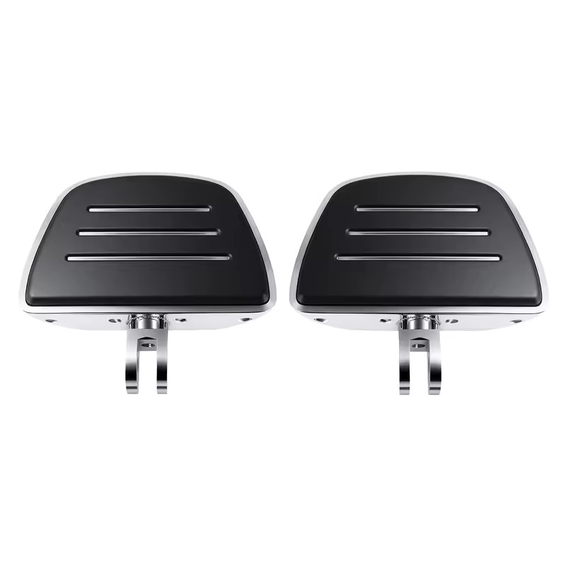 2X Motorcycle Mini Floorboards Front Rider Foot Pegs for Harley Softail 2018-up