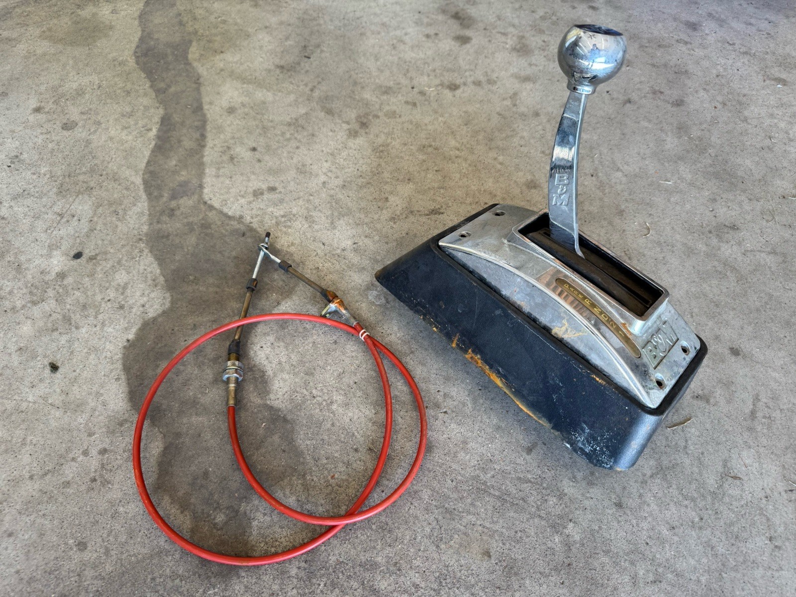 B&M Quicksilver Shifter B & M Quick Silver Auto Trans Automatic Transmission B&M Quicksilver Shifter B & M Quick Silver Auto Trans Automatic Transmission