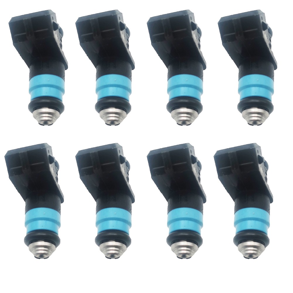 8Pcs Fuel Injectors For Mercruiser Sterndrive Gas 9.1 8.2 V8 557 502 662 700
