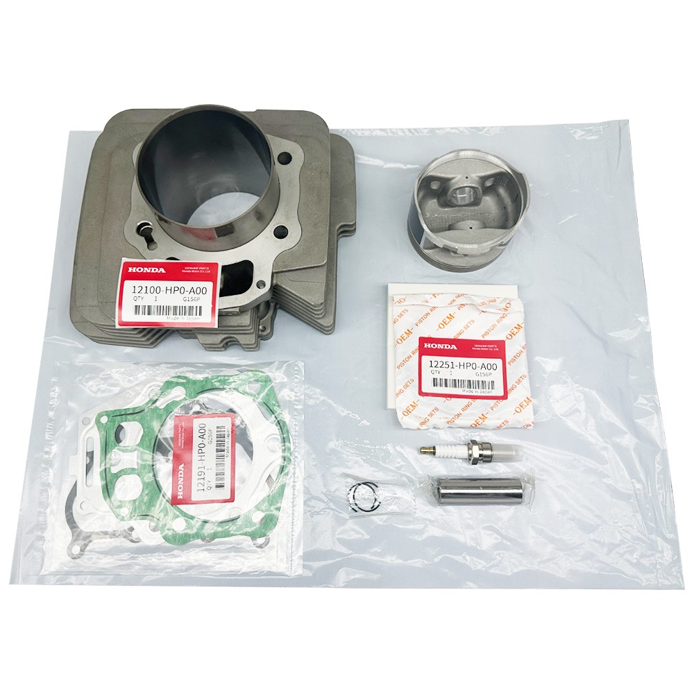 NEW For 2005-2011 Honda TRX500 Foreman Top End Rebuild Kit Cylinder Piston USA