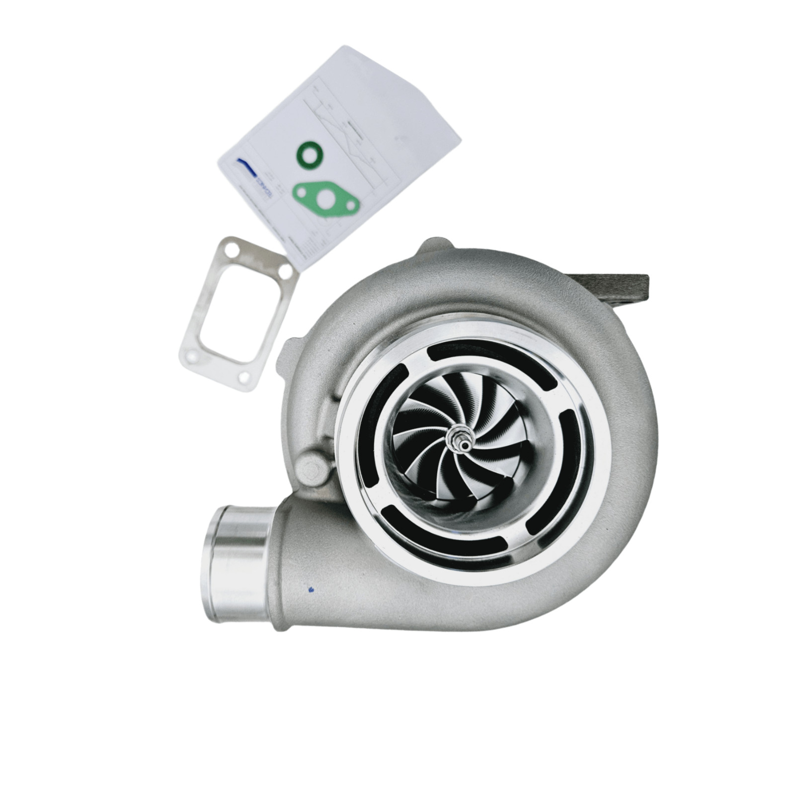 Upgrade Turbo GT30 GT3076 GTX3076R Gen II New Curved Performance AR.60 T3 AR.63