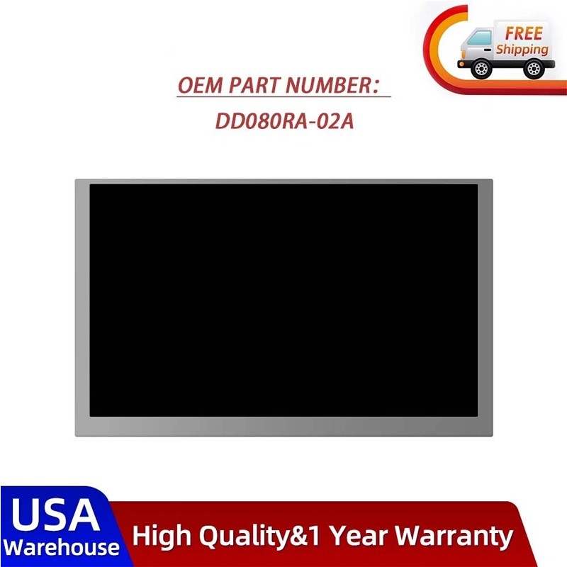 8 LCD Touch Screen Display For 2019-2022 Chevy Silverado Sierra DD080RA-02A