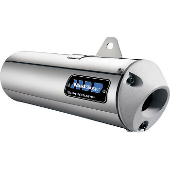 SuperTrapp - 136-1850 - Mudslinger Slip-On Exhaust SuperTrapp - 136-1850 - Mudslinger Slip-On Exhaust