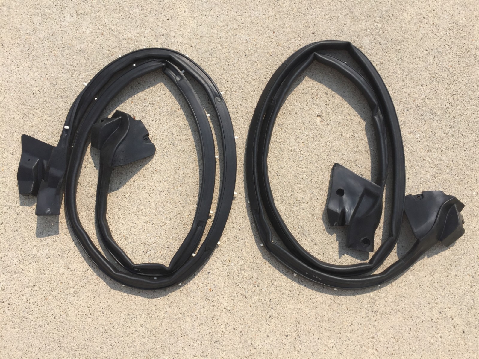78-88 Monte Carlo SS Grand Prix NEW UPGRADED Door Seals 78-88 Monte Carlo SS Grand Prix NEW UPGRADED Door Seals