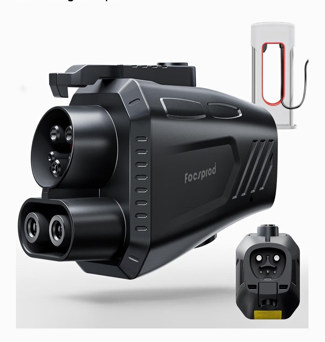 Upgraded for Tesla Supercharger to CCS1 Charger Adapter Max 500A 1000V Upgraded for Tesla Supercharger to CCS1 Charger Adapter Max 500A 1000V