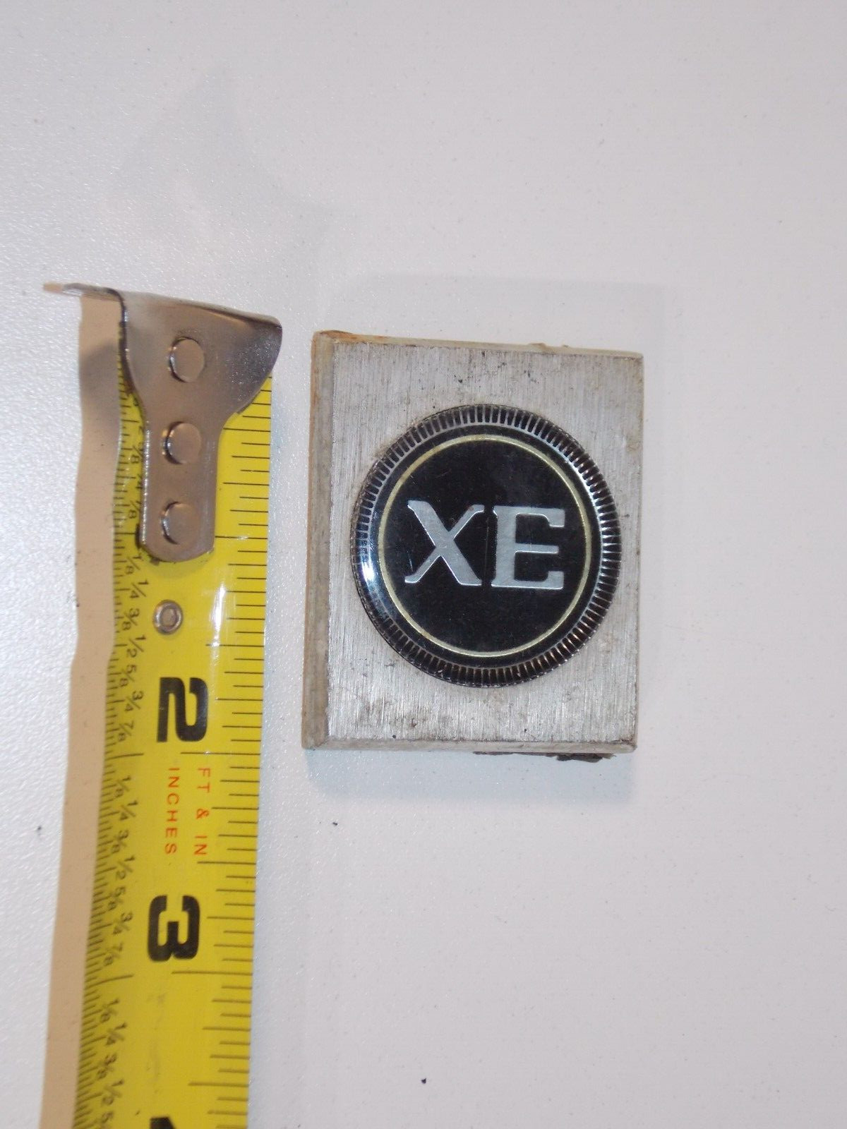 Vtg 1970s-1980s Dodge XE Car Vehicle Roof Panel Fender Emblem Badge Vtg 1970s-1980s Dodge XE Car Vehicle Roof Panel Fender Emblem Badge