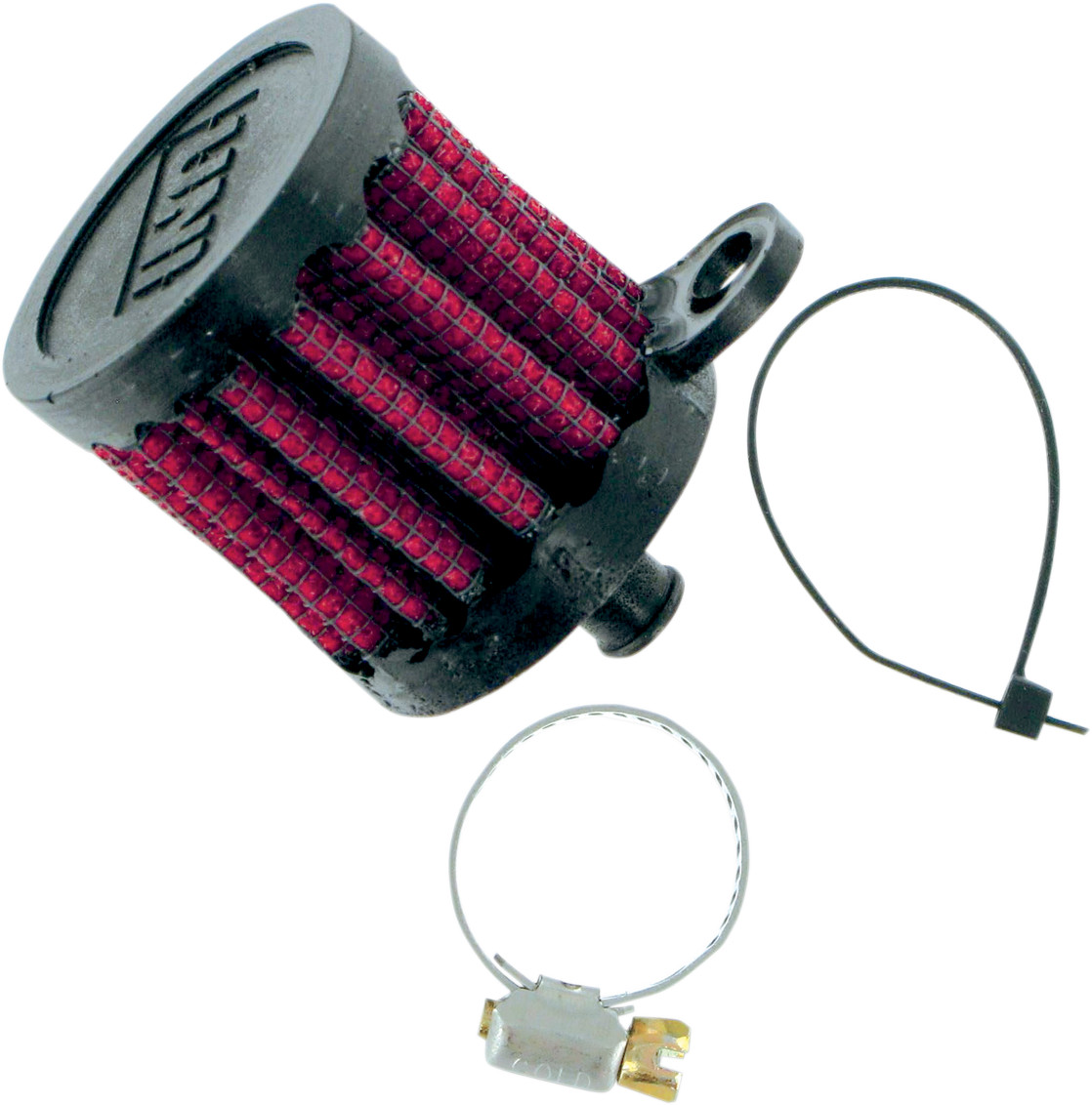 Uni Filter UP-121 Breather Filter Push-In 5/16 Washable Urethane Universal