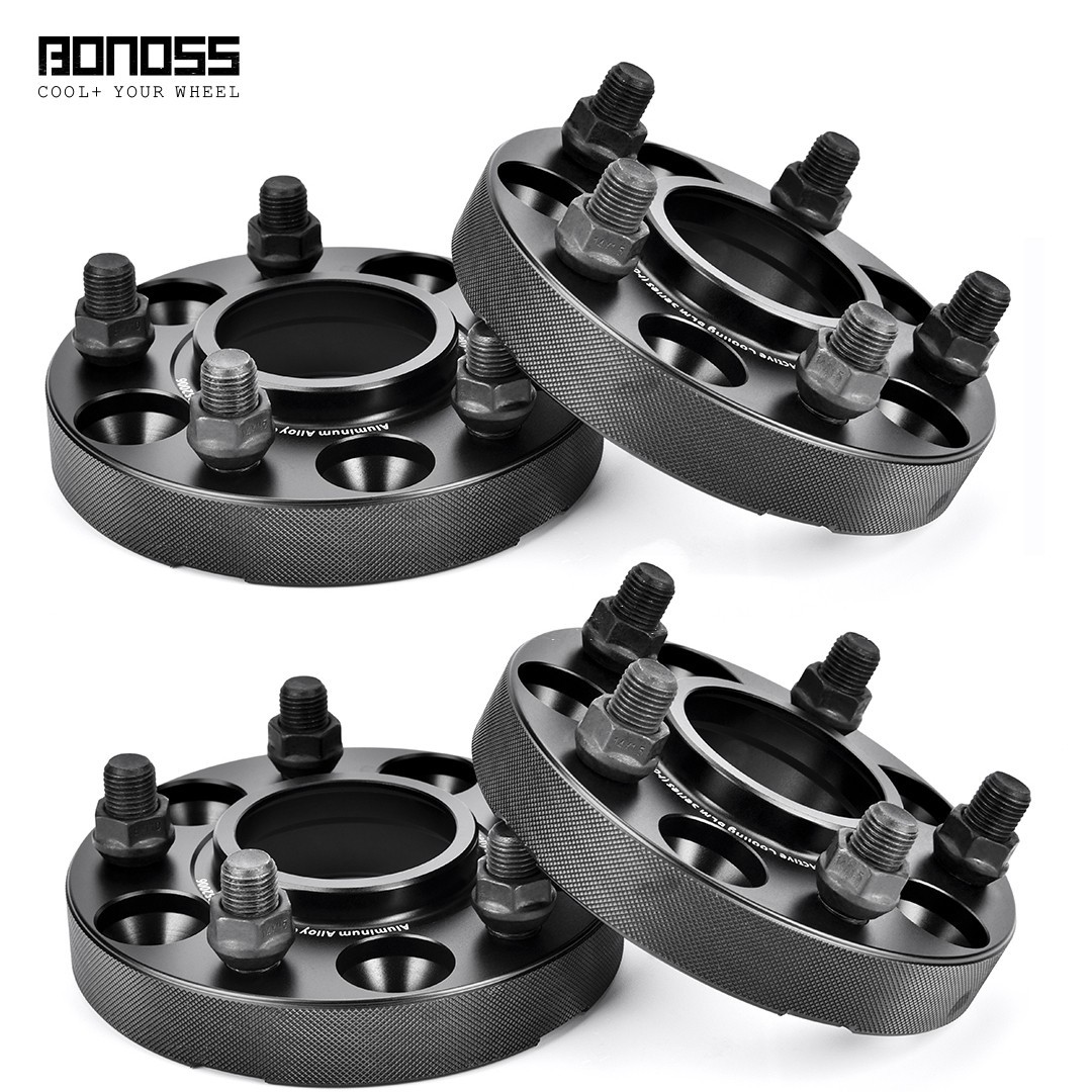 2x20mm+2x25mm BONOSS Wheel Spacer for Land Rover Range Rover Sport L494 5x120