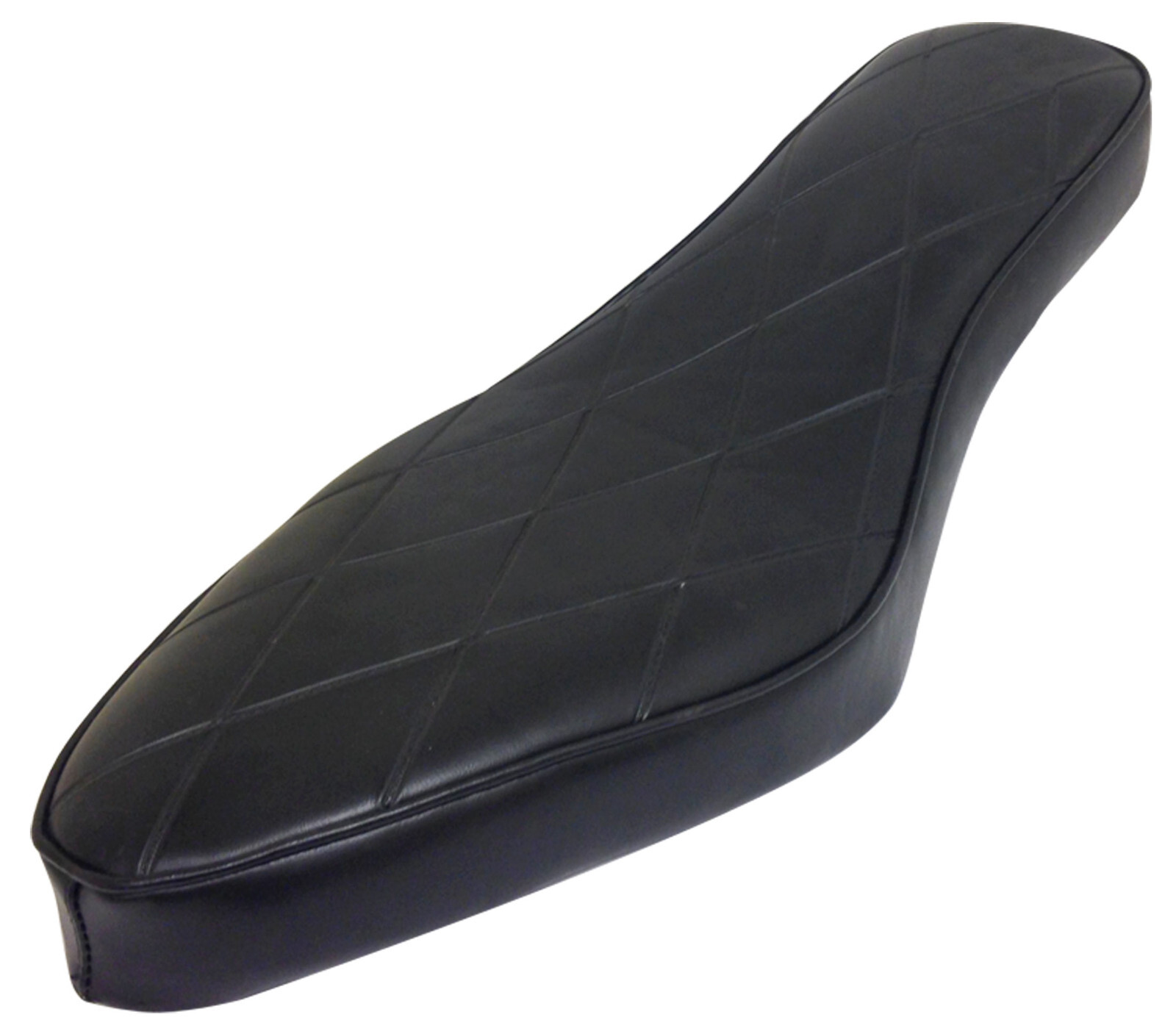 Vintage Selle Giuliari Cobra Seat Black Harley-Davidson Sportster Custom Chopper Vintage Selle Giuliari Cobra Seat Black Harley-Davidson Sportster Custom Chopper