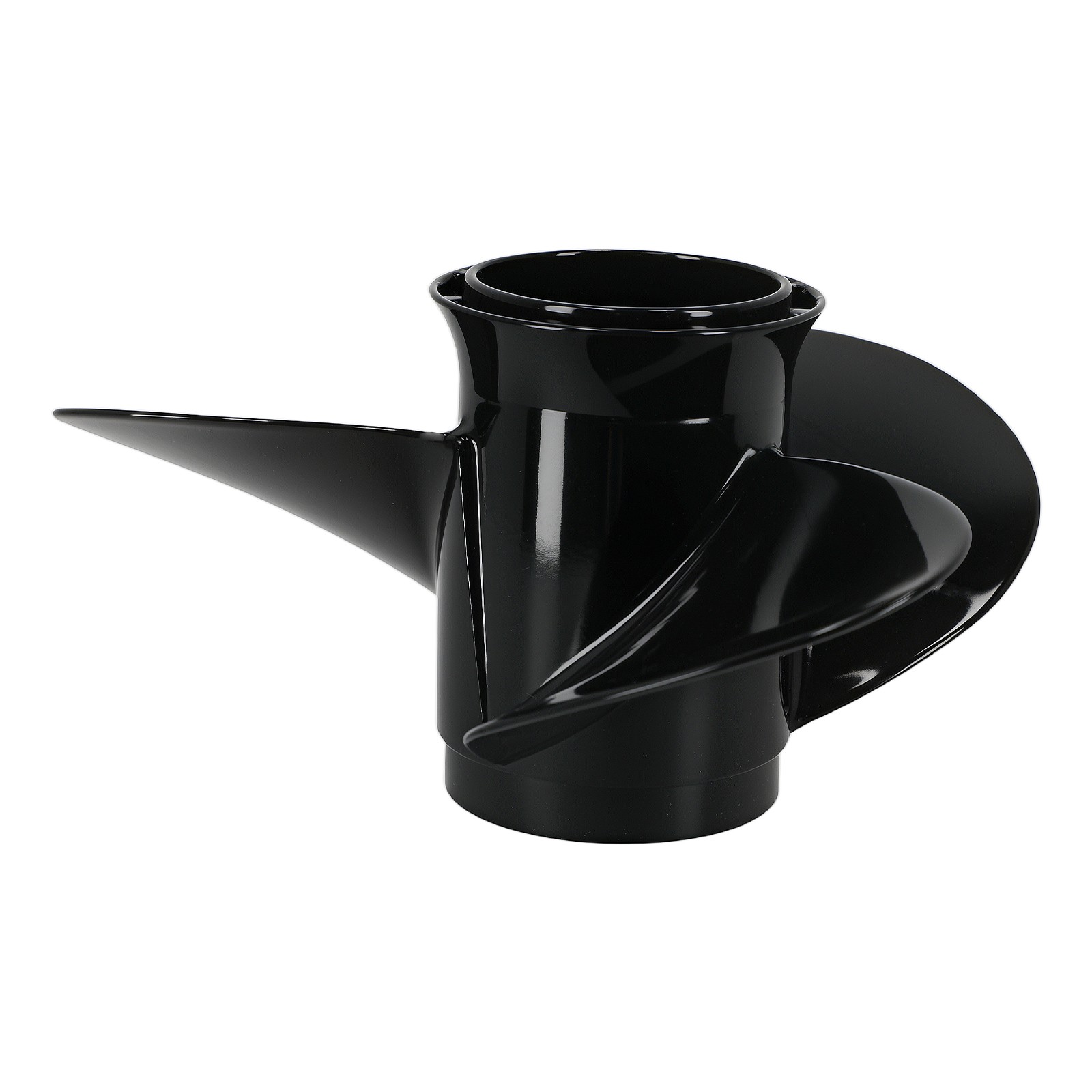10-1/4x11 Outboard Propeller for Suzuki DF25A DF30A 2014 Newer Aluminum