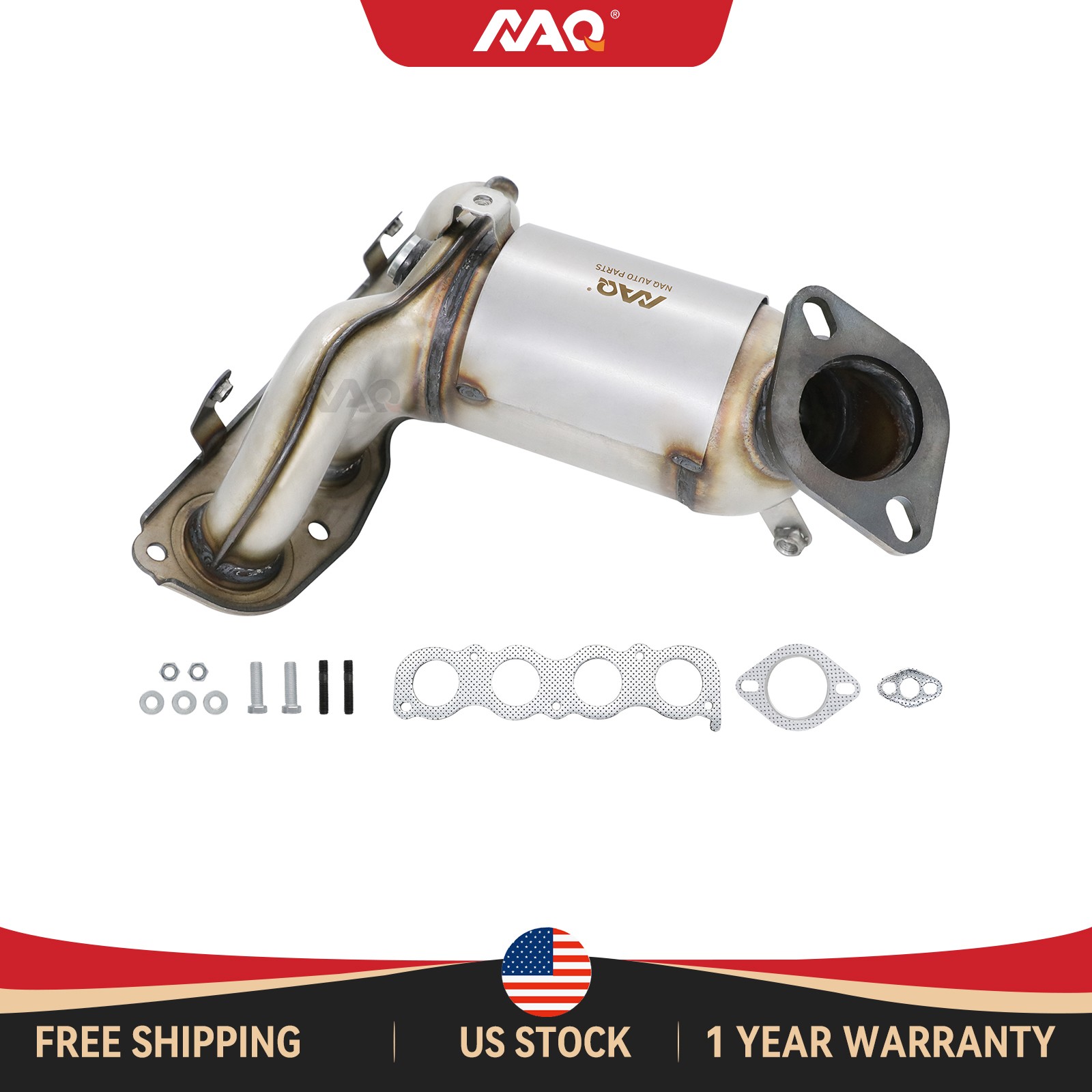 Manifold Catalytic Converter Fits For 2019 2020 2021 2022 2023 Kia Forte 2.0L
