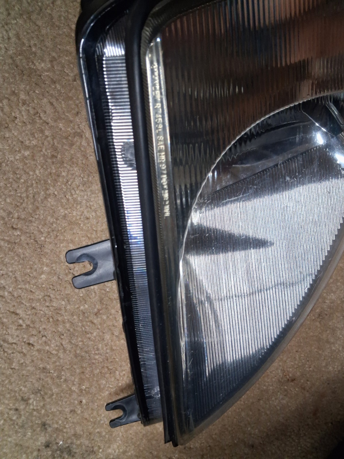 1997-1999 Mitsubishi Eclipse Headlights OEM Left Right Pair Used