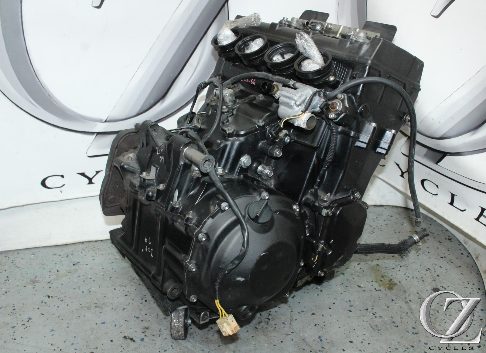 06-11 Kawasaki Ninja ZX14R ZX14 Engine Motor Warranty