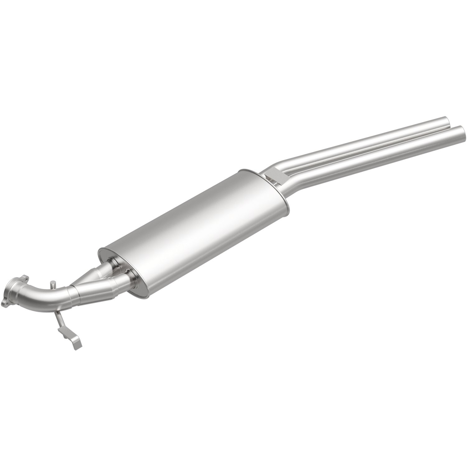 BRExhaust 284-205 Direct-Fit Exhaust Resonator for 1981-1985 Mercedes-Benz
