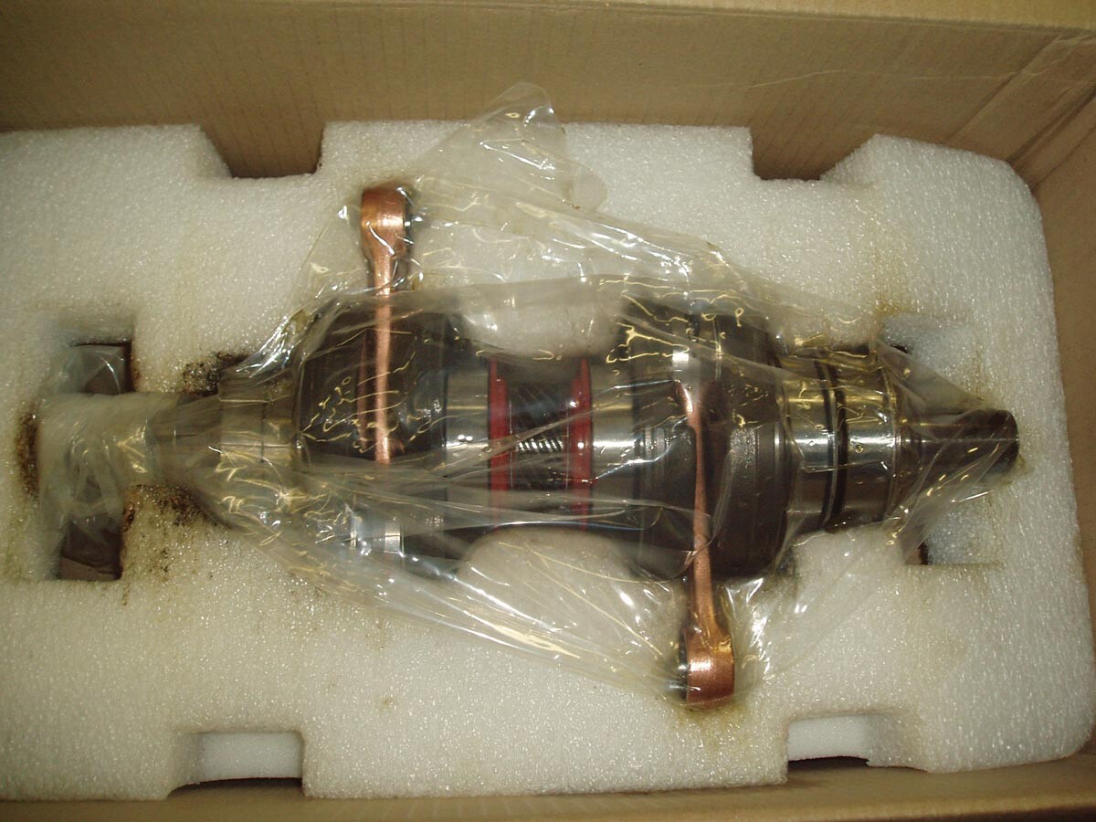 SKIDOO OEM BRP CRANKSHAFT REBUILT CRANK SHAFT SUMMIT MXZ XP XM 800 2010-2019