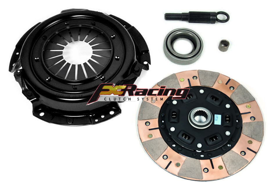 FX XTREME DUAL FRICTION CLUTCH KIT for 1991-1998 NISSAN 240SX 2.4L KA24DE
