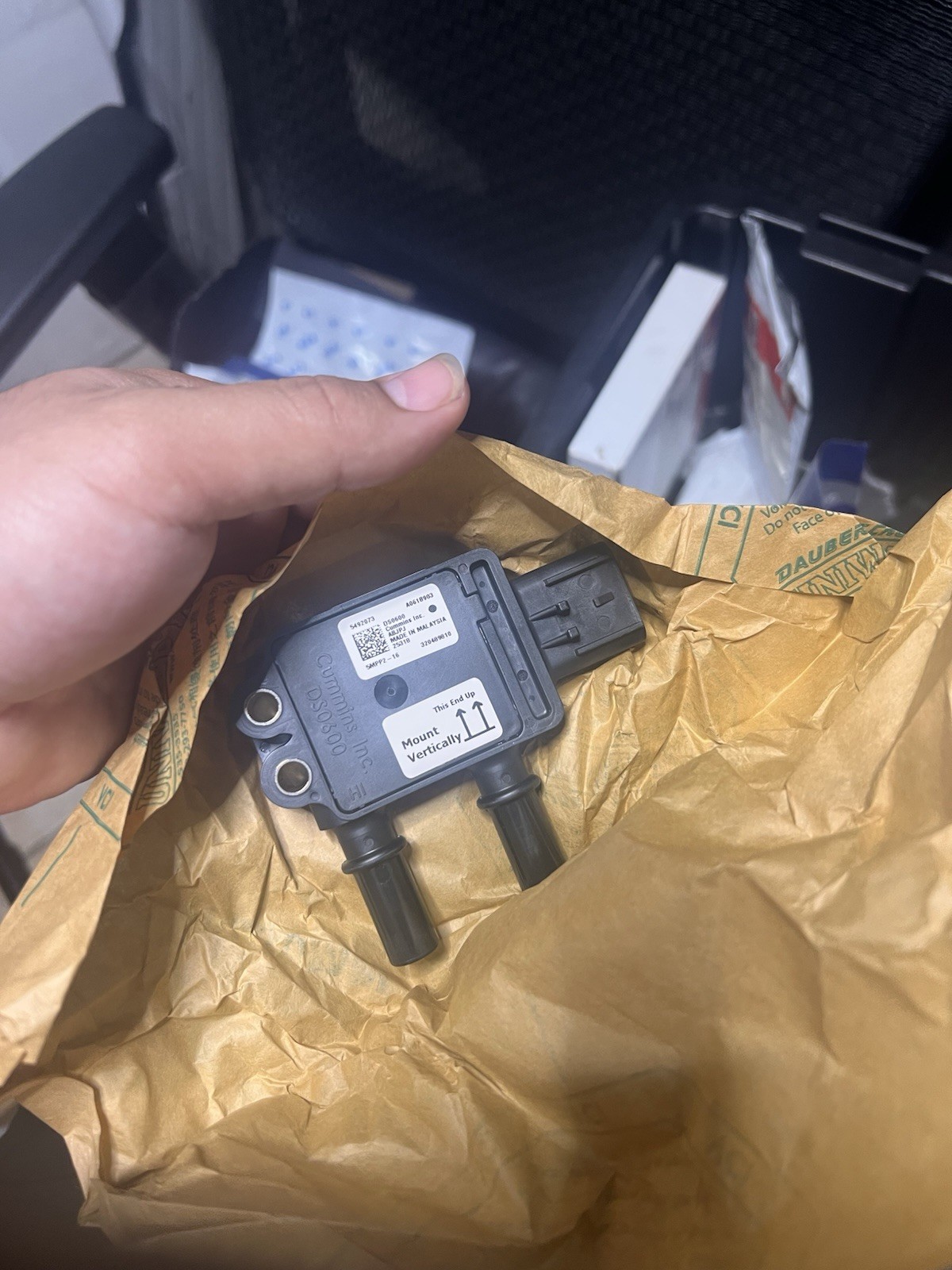 5492073 DFN DifferentialPressure Sensor Fits ForCUMMINS 5492073