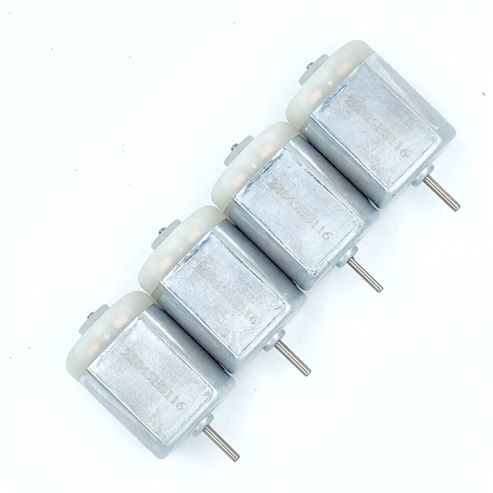 4-12X Door Lock Motor Flat or Round Shaft FC-280PC-22125 20mm / 10mm For Mabuchi