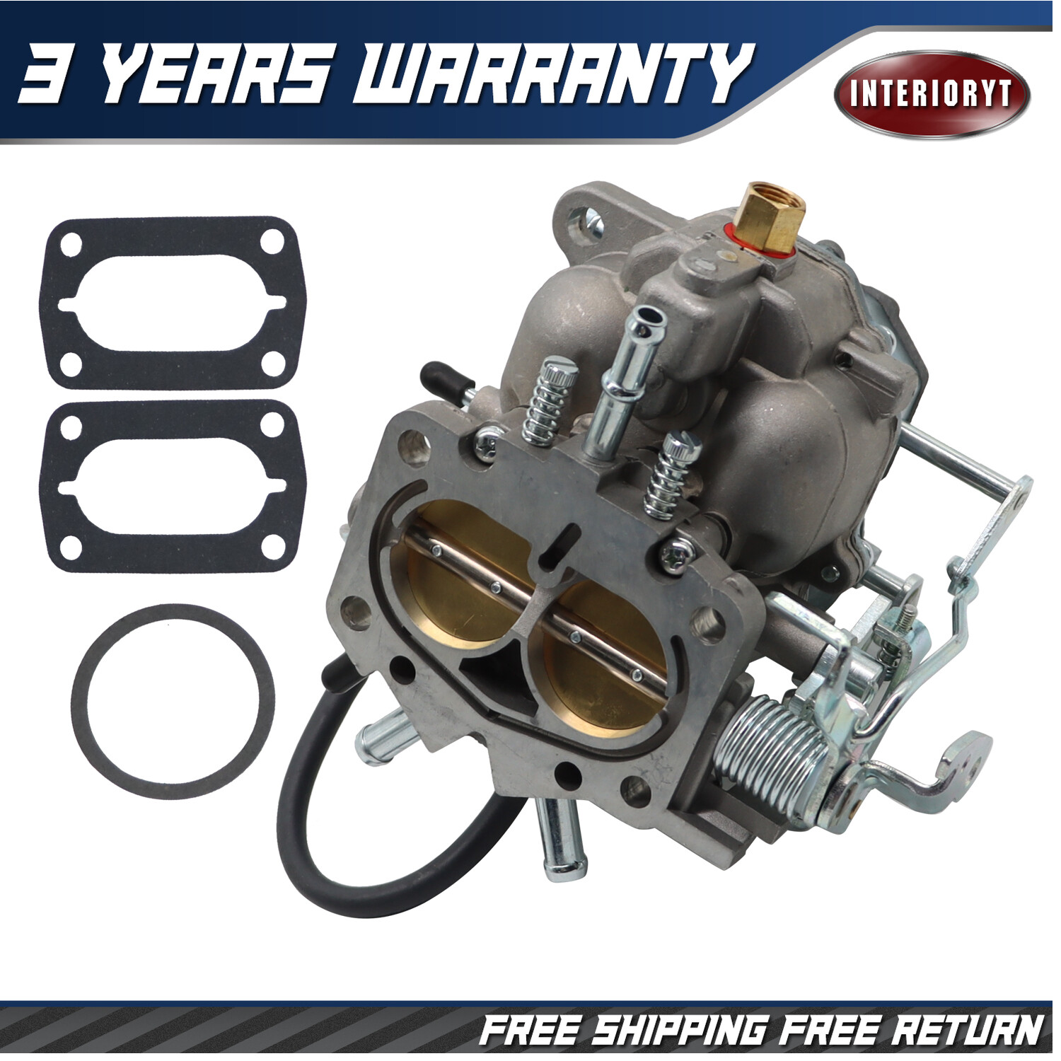 For Dodge 273-318 Engine For Plymouth 2BBL C2-BBD BARREL Carb Carburetor