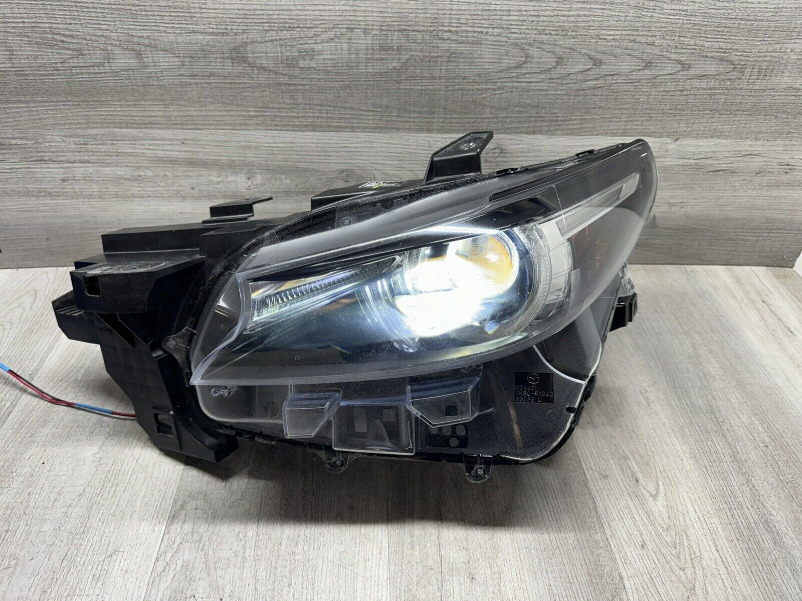 2016-2023 Mazda CX9 CX-9 LED Adaptive Headlight Driver Left Lh OEM W/ AFS ((13))