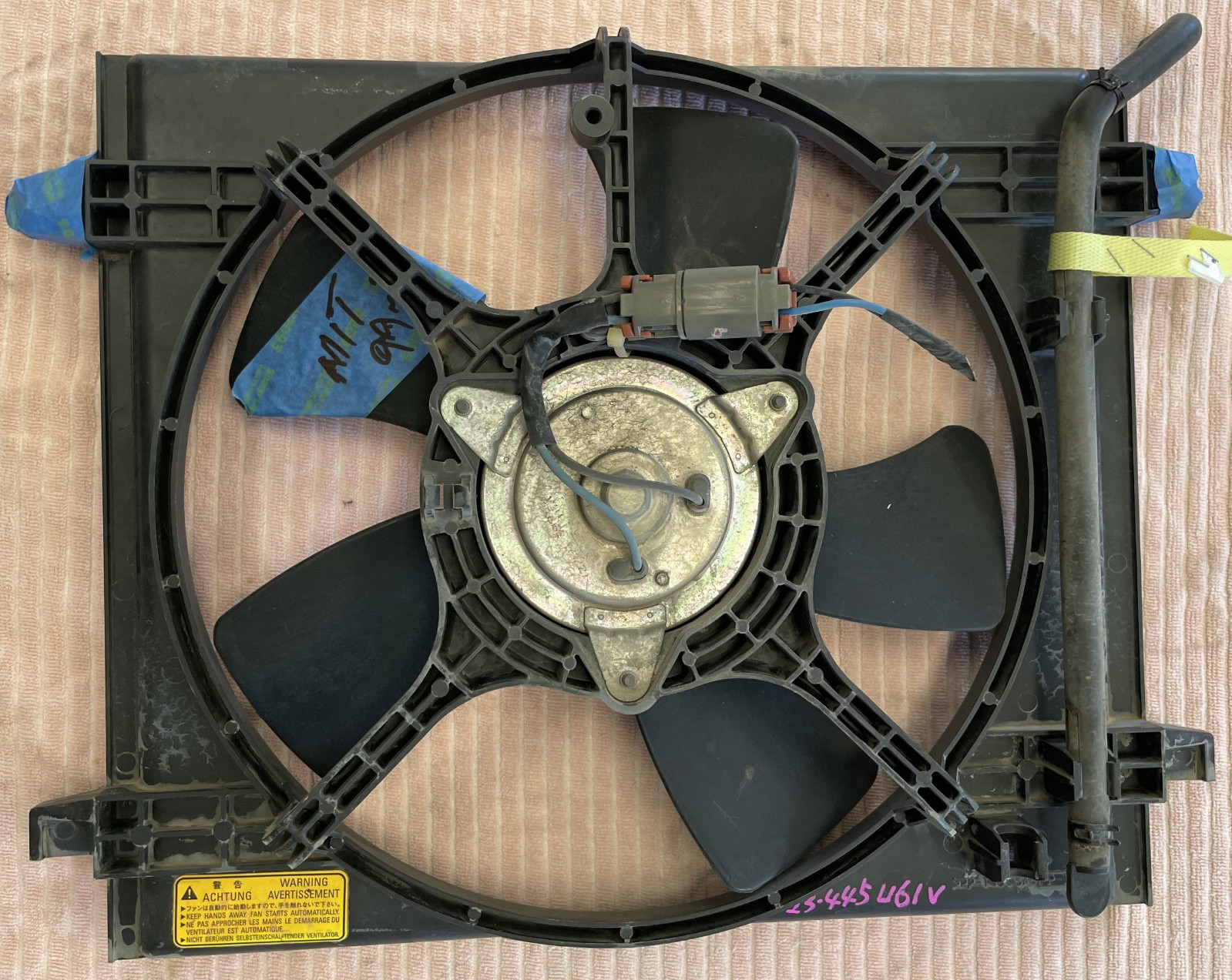 Mitsubishi Minicab U61T U62T U61V U62V Radiator Cooling Fan Electric OEM S018