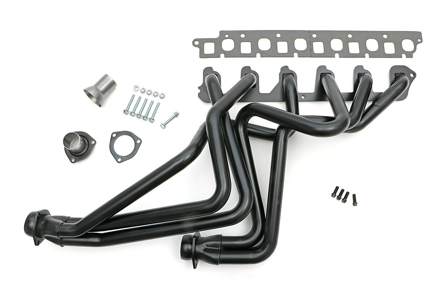 Exhaust Header-Base, GAS, OHV, Natural Hedman Hedders 89300