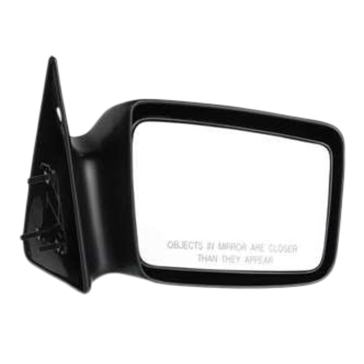 Manual Mirror For 1987-1996 Dodge Dakota Passenger Side 5 x 7 in. Paint To Match