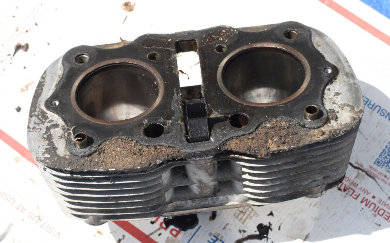 1972-73 HONDA CB350K4 SUPER SPORT 350 OEM CYLINDER BARREL 1972-73 HONDA CB350K4 SUPER SPORT 350 OEM CYLINDER BARREL