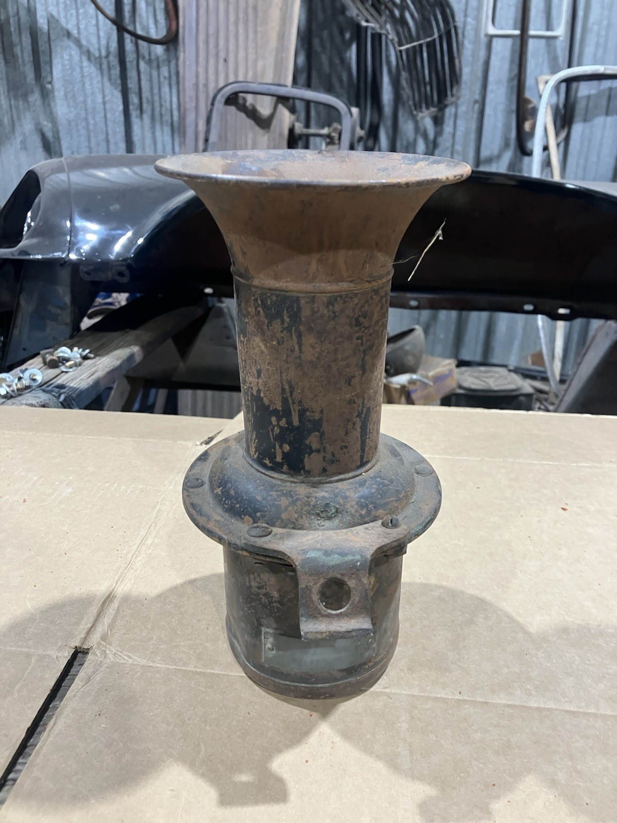 Model A Ford Original Sparton Horn 1928 1929 1930 1931 Model A Ford Original Sparton Horn 1928 1929 1930 1931