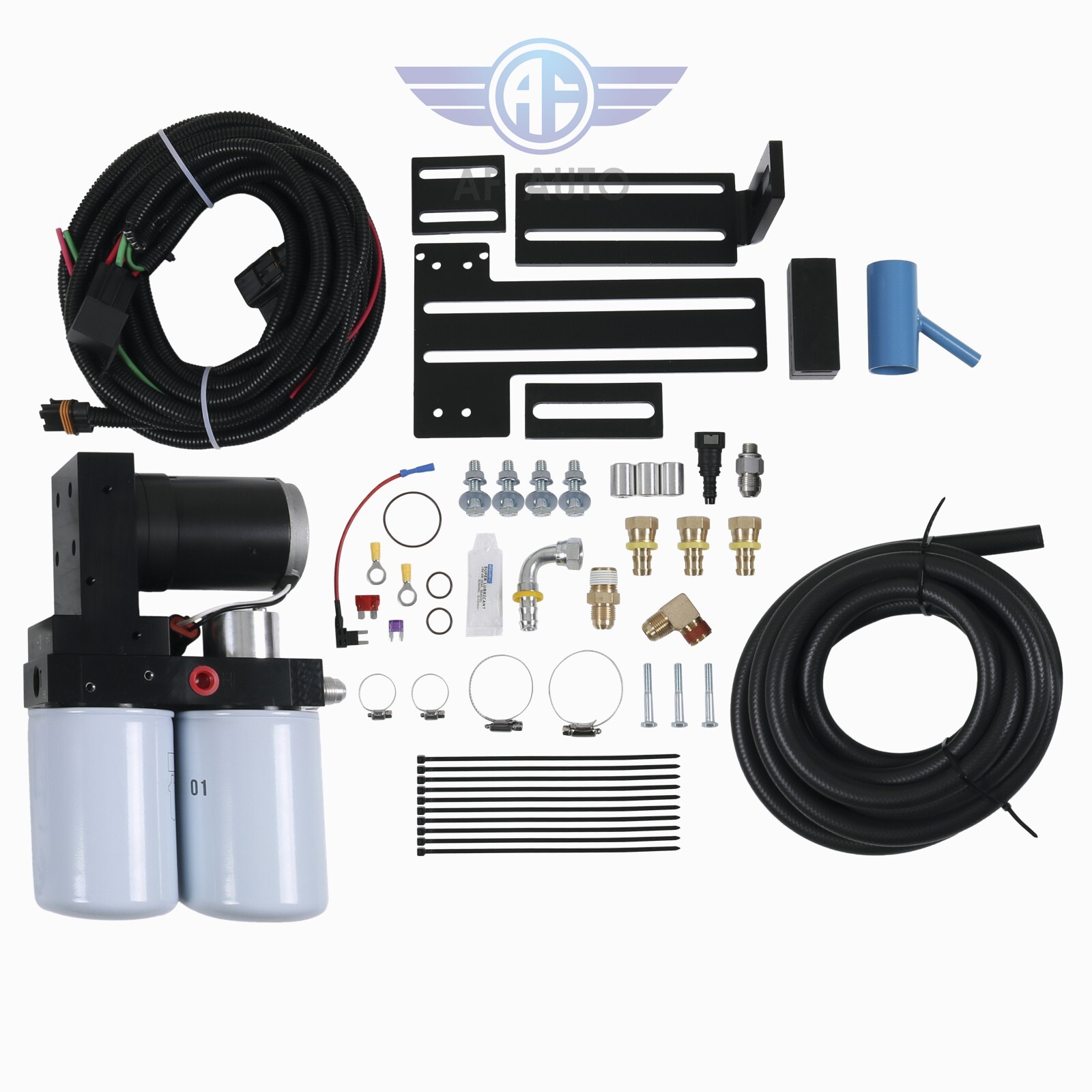 For 1998.5-2004 Dodge Ram Cummins TSD08165G 165GPH Diesel Fuel Lift Pump System