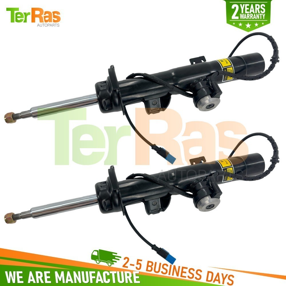 Pair For BMW Z4 E89 sDrive 28i 30i 35i 35is Front Shock Absorbers VDC 2009-2016