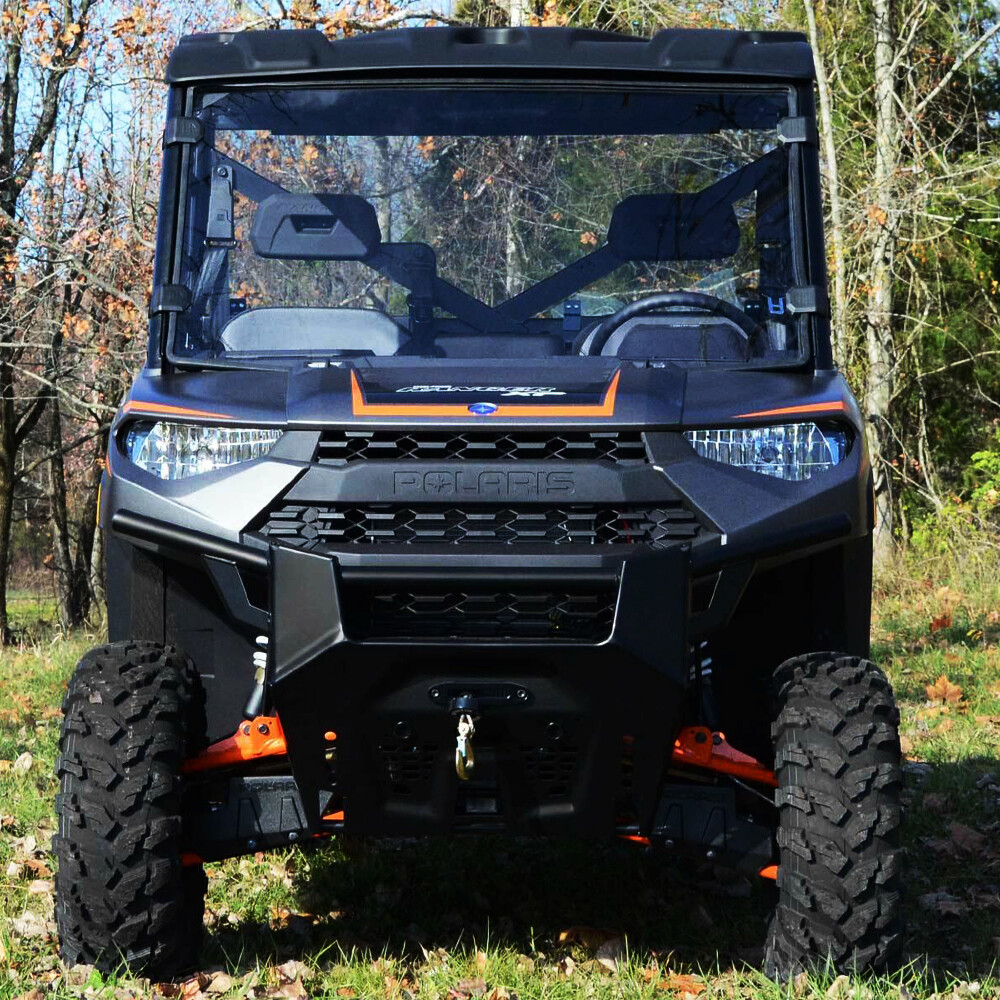 For Polaris Ranger Full Size XP 900 1000 570 Full Front Windshield For Polaris Ranger Full Size XP 900 1000 570 Full Front Windshield