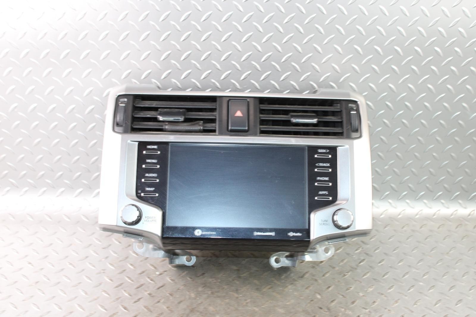 ⚠️DMG⚠️ 20-24 4Runner Radio Stereo Navigation FM AM GPS ID Receiver OEM OE WTY