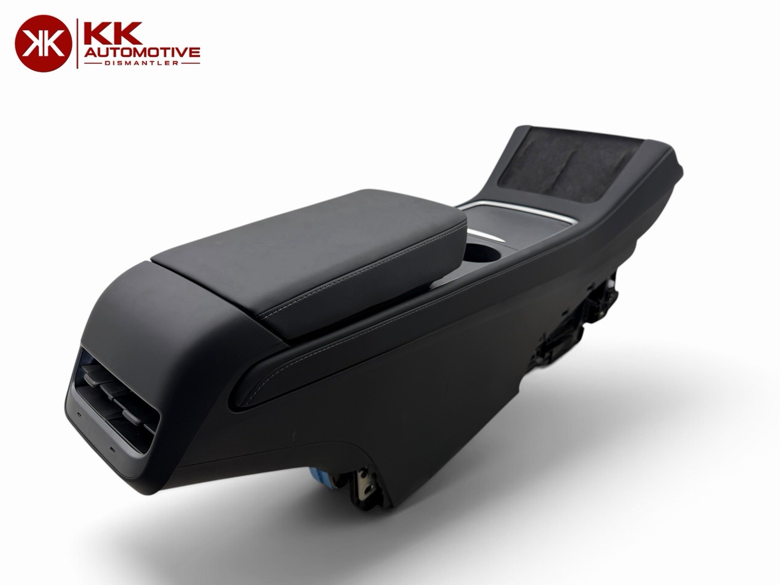 💢2020-2024 Tesla Model Y Front Floor Center Console Armrest & Carrier GEN 2 OEM