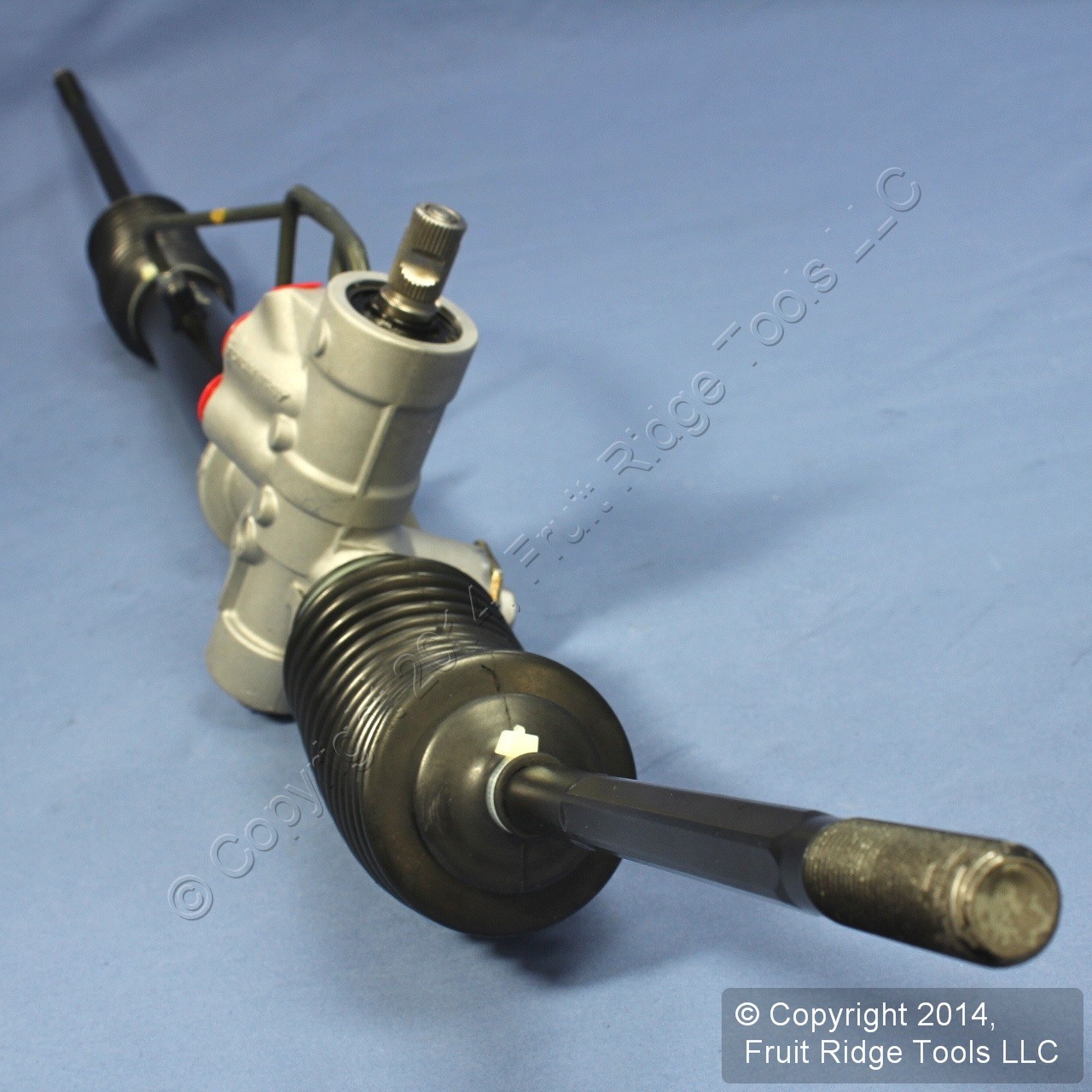 Remanufactured Complete Rack & Pinion Assembly for 1983-1987 Mazda 626 Remanufactured Complete Rack & Pinion Assembly for 1983-1987 Mazda 626