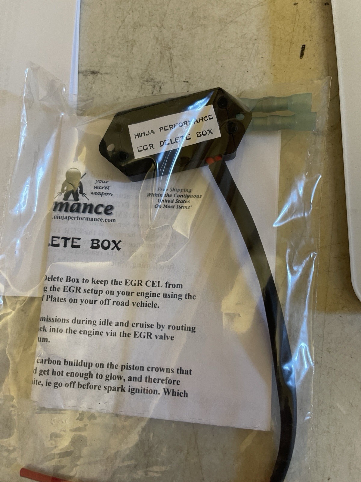 94-99 3000gt Dodge Stealth Ninjia Performance E G R CEL Bypass