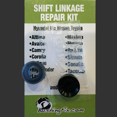 Sonata Transmission Shift Cable Repair Kit w/ bushing Easy Install