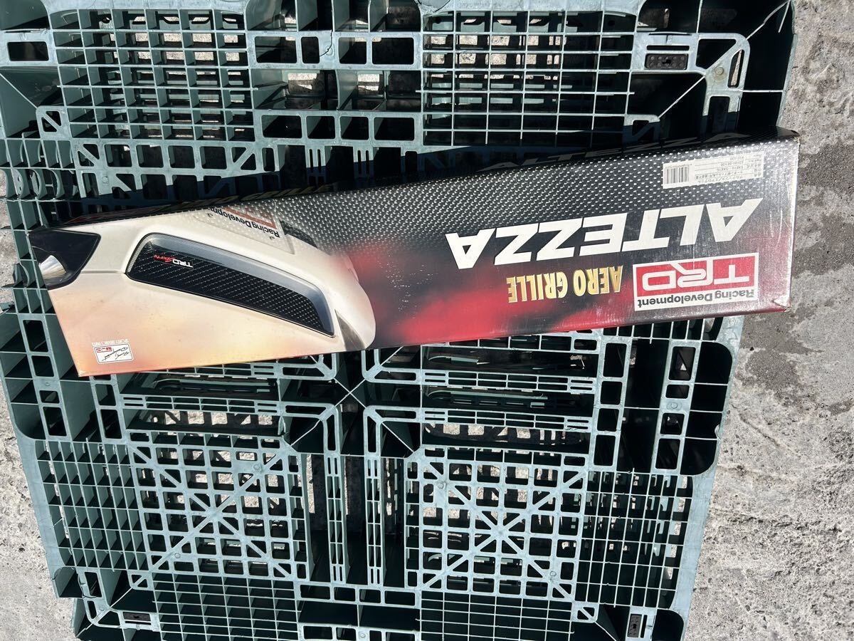Junk JDM TOYOTA Altezza SXE10 TRD Carbon Grill Genuine Option 10