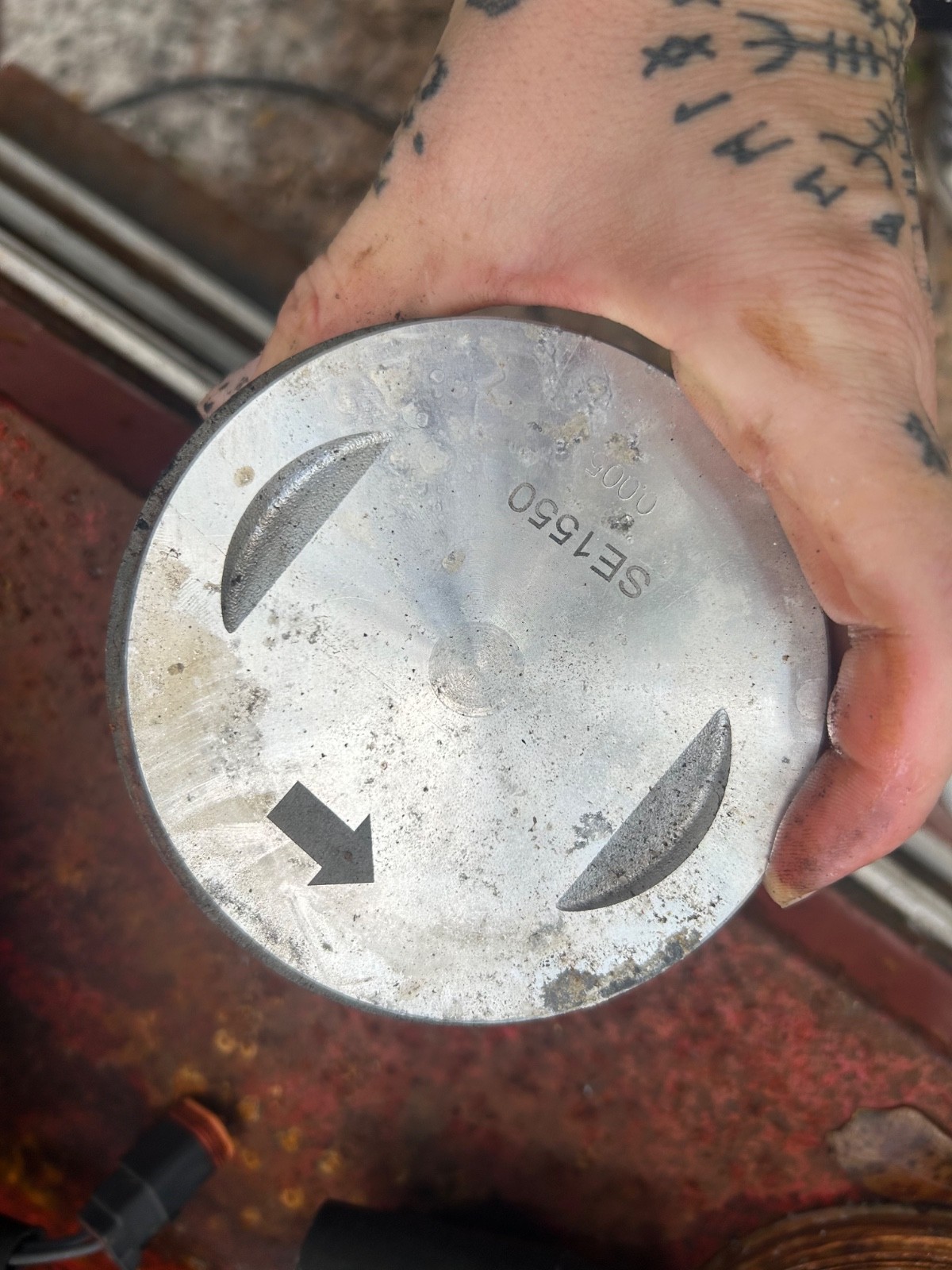 harley davidson screaming eagle 1550cc twin cam piston